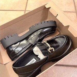 Steve Madden Lando Black Shoes